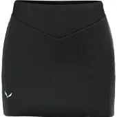 Salewa Sella Tirolwool Skirt Noir S Femme