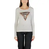Guess Marciano Leo Triangle Long Sleeve T-shirt Beige XL Femme
