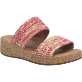 Josef seibel Evita 02 | Mocassins pour Femmes | rouge