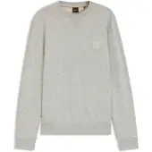 BOSS pour homme. 50509323 Sweat-shirt Westart gris clair (L), Casuel, Coton