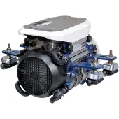 VETUS E-line 11kw Liquid Cooled Inboard Electric Propulsion Motor 48v Argenté