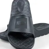 Nash Fishing Flip Flops Summer Black Make It Happen Sliders Black R. 39