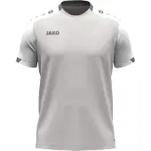 Jako T-Shirt Dynamic, Taille:S, Coloris:gris clair/blanc/gris
