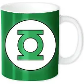 SD Toys Green Lantern Mug Logo
