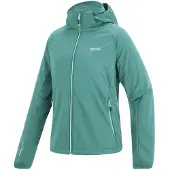 Regatta Bourda Softshell Jacket Vert 38 Femme