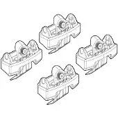 Nordrive Kit de connexion - C237