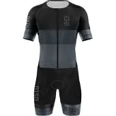 Otso Black Short Sleeve Trisuit Noir M Homme