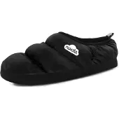 Nuvola . Chaussons Homme Femme Antidérapants chaudes rembourrées confortables noir 44/45 EU -UNCLAG
