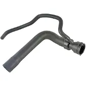 METZGER Tuyau de radiateur gauche supérieur von (2420758) Schlauchleitung Kühlung