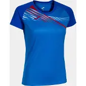 Joma Elite X Short Sleeve T-shirt Bleu XL Femme