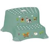 Keeeper kids Tritthocker « igor funny farm » vert tendre