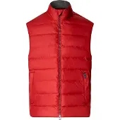 Faconnable Travel Vest Rouge L Homme