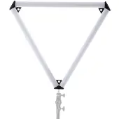 Falcon Eyes Ensemble de bâton lumineux LED Falcon Eyes LB-16-K3 avec étui