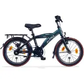 Alpina sport Alpina Yabber, Enfants, Hommes, Aluminium, Noir, Vert, 40,6 cm (16"), Monovitesse