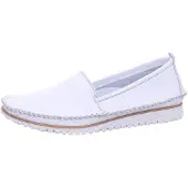 Andrea conti - Chaussures pour femmes - Mocassins - Confortables - Blancs - Décontractés
