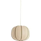 Light & Living Lampe pendante Japandi Esmiria Ø 40cm - vert olive