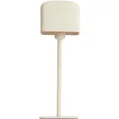 Light & Living Lampe de chevet Elenie 15x15cm - crème mate