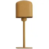 Light & Living Lampe de chevet Elenie 13x13cm - jaune ocre mat