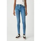 Pepe Jeans Regent Jeans Bleu 25 / 30 Femme