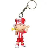 Tisso Toys Unisexe, Porte-clés, Tisso-Toys LOLEK FAN PORTE-CLIPS, Multicolore