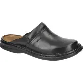 Josef seibel Max : Chaussons pour hommes, couleur noire, style décontracté