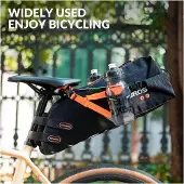 RockBros Multifunctional Handlebar Stabilizer 31210013001 Seat Bags - Black