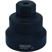 Ks Tools Clé pour écrous d'essieu pour essieux avant Scania 450.0220