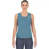 Karpos Loma Evo Tank Sleeveless T-shirt Bleu L Femme