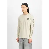 Alpha industries T-shirt à Manches Longues Camo