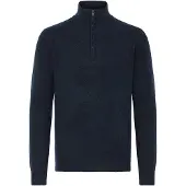 INDICODE JEANS Pull-over ' IDBercell ' bleu foncé