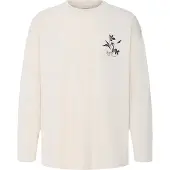 !Solid Sweat-shirt ' SDAmon Oversized ' beige