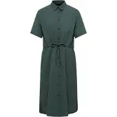 Jack Wolfskin Waimea Short Sleeve Dress Vert XL Femme