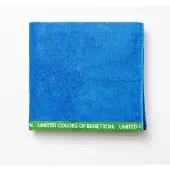 Benetton 90x160 Cm Towel Bleu Homme