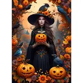 Bluebird Puzzle Puzzle Halloween Witch - 500 à 999 pièces