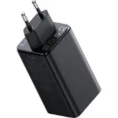 Baseus GaN6 Pro 100W EU Inkl. Ladekabel 1m Schwarz