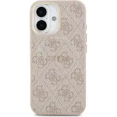 GUESS Coque MagSafe Classic avec logo 4G pour Apple iPhone 17 - Rose
