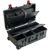 GT Line GT Werkzeugkoffer 52-21 PTS ohne Inhalt Werkzeugbox Koffer mit Rollen