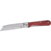 Ks Tools Couteau pliant pour électriciens, 2 lames pointues