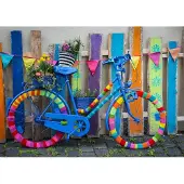 Grafika Puzzle Mon Beau Vélo Coloré - 1500 pièces