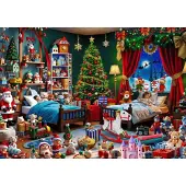 Bluebird Puzzle Puzzle La Tournée de Noël - 2000 pièces