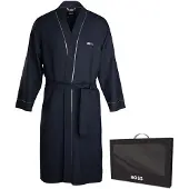 BOSS Xmas Dressing Gown Bleu S Homme