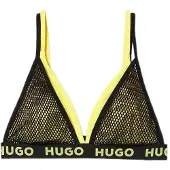 HUGO Hazel 10226641 Bikini Top Jaune L Femme