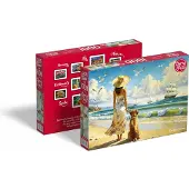 Cherry Pazzi Puzzle Horizon bleu 1000 pièces