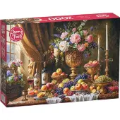 CherryPazzi Puzzle 2000 Table Baroque 50248