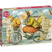 CherryPazzi CHERRY PAZZI Puzzle Super Oma 1000 pièces