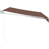 vidaXL Store manuel brun 300x250 cm