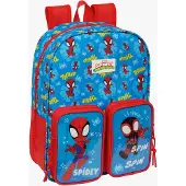 Spidey and his Amazing Friends Spidey 10l 26x34x11 Cm Small Backpack Bleu Enfants