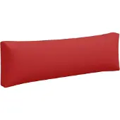 vidaXL Coussins de palette lot de 3 rouge tissu