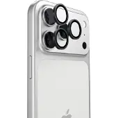 Torras - Lensguard Camera Protector : protection d'objectif pour iPhone 17 Pro Max – noir