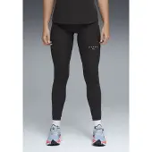 Puma Pantalon de sport noir / blanc